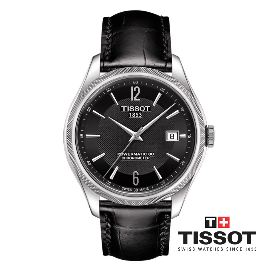 ĐỒNG HỒ NAM TISSOT BALLADE POWERMATIC 80 COSC T108.408.16.057.00